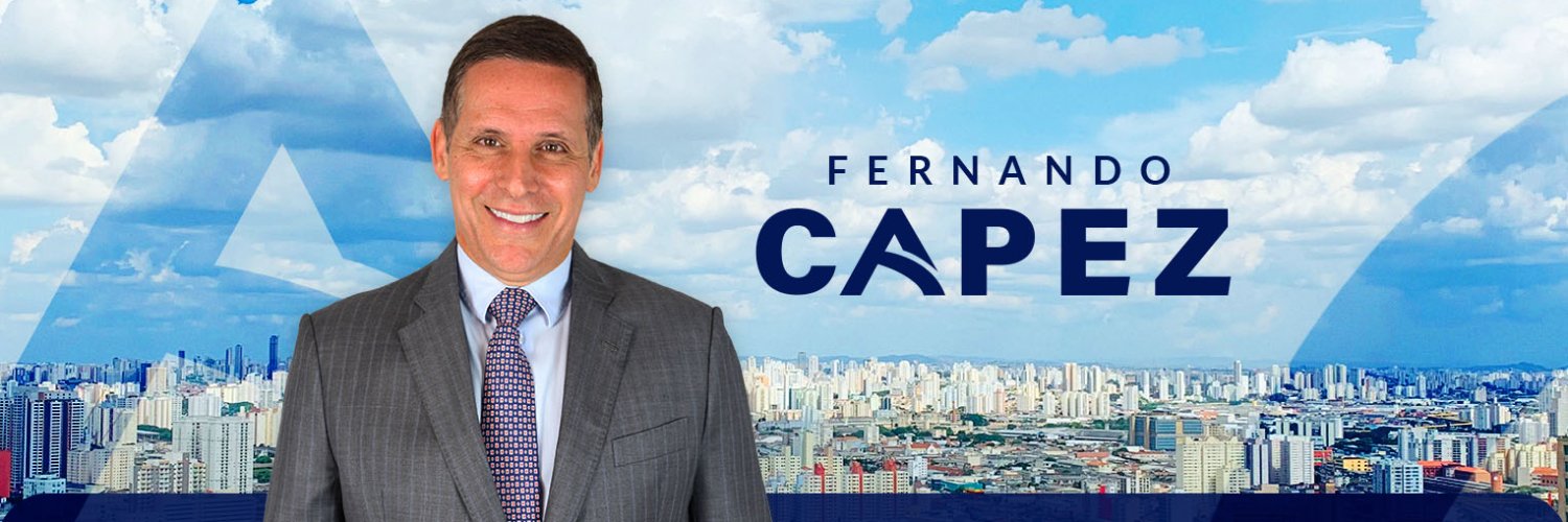 Fernando Capez banner