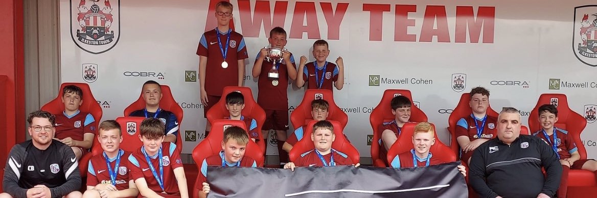 Cotgrave FC Youth banner