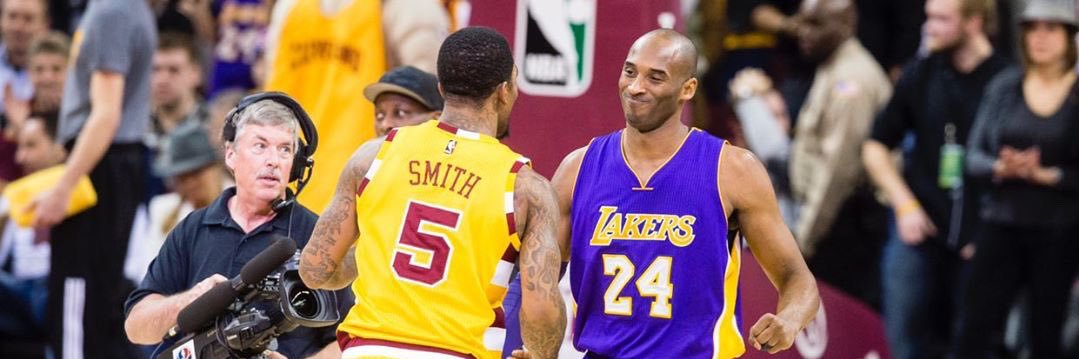 JR Smith's banner