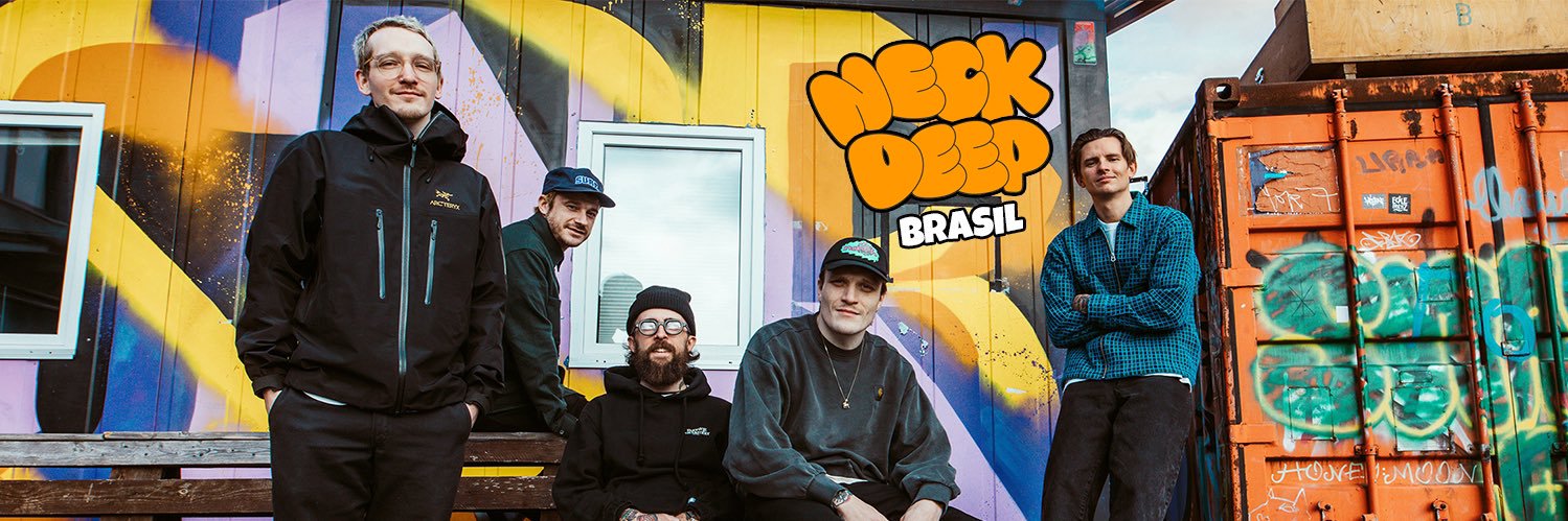 Neck Deep Brasil banner