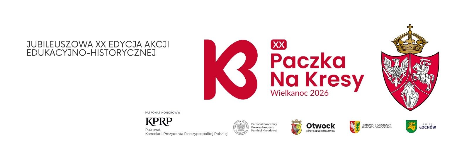 Cezary Andrzej Jurkiewicz #PaczkaNaKresy banner