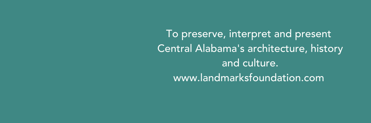 Old Alabama Town/Landmarks Foundation banner