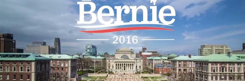 Columbia4Bernie's profile banner image