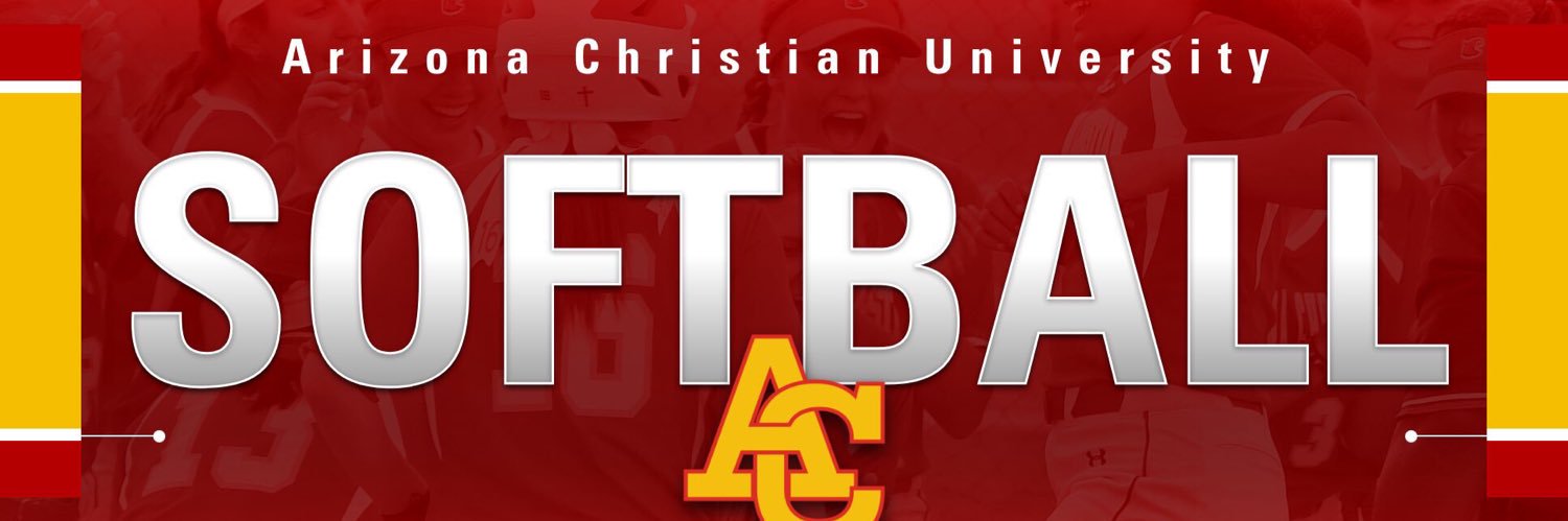 Arizona Christian Univ Softball banner