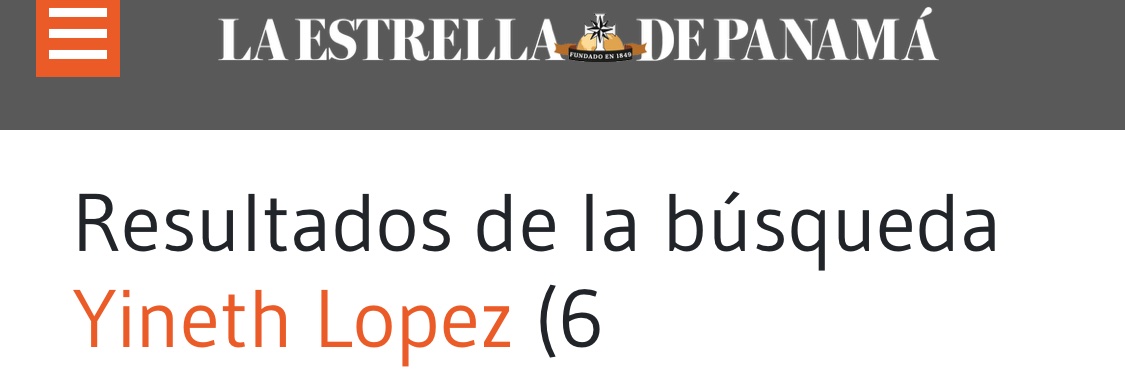 Yineth López banner