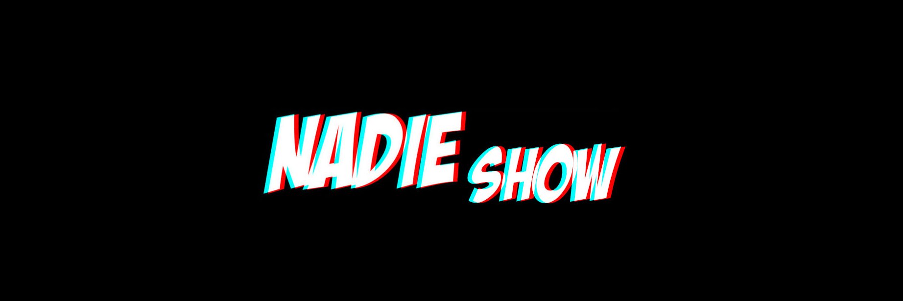NadieShow's profile banner image