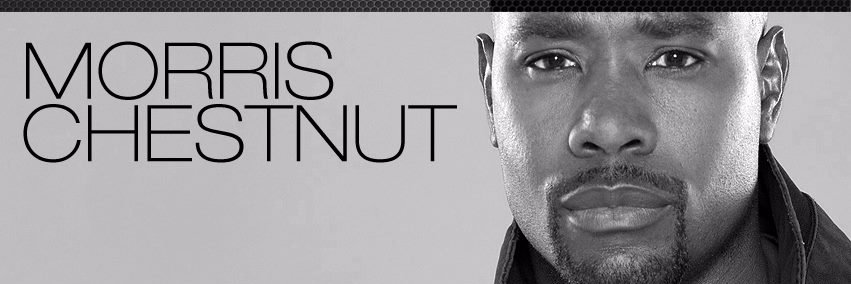 Morris Chestnut banner