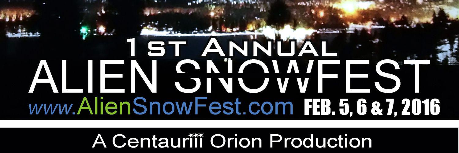 AlienSnowfest's profile banner image