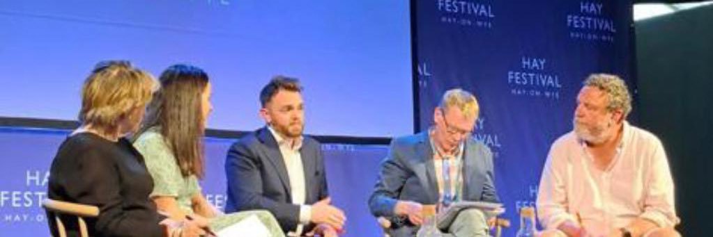 Prof Bryce Evans banner