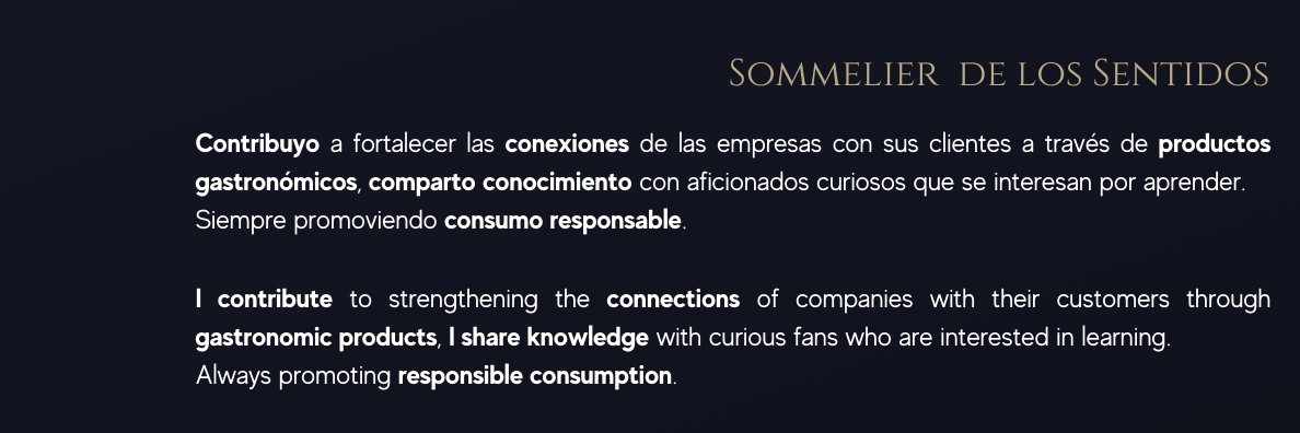 Oscar Marulanda I Sommelier de los Sentidos banner