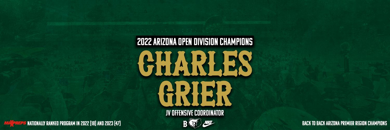 Chuck Grier banner