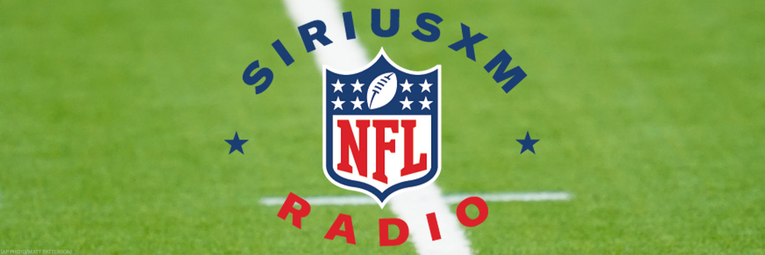 SiriusXM NFL Radio's banner