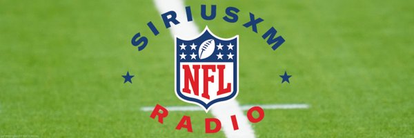 SiriusXM NFL Radio Profile Banner