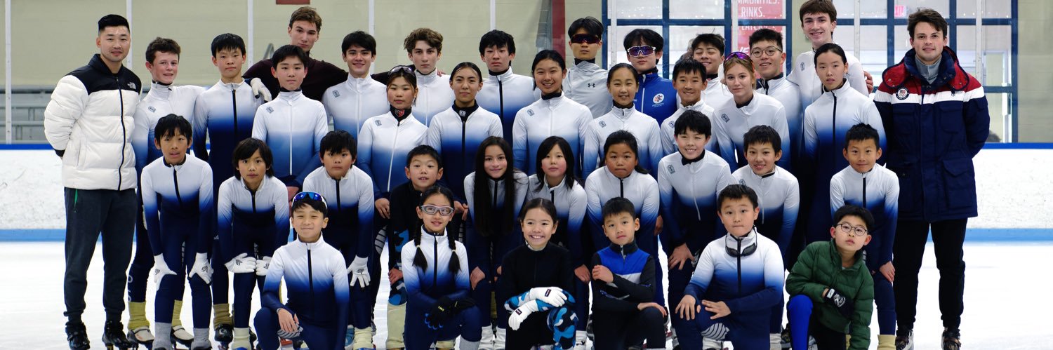 Potomac Speedskating banner