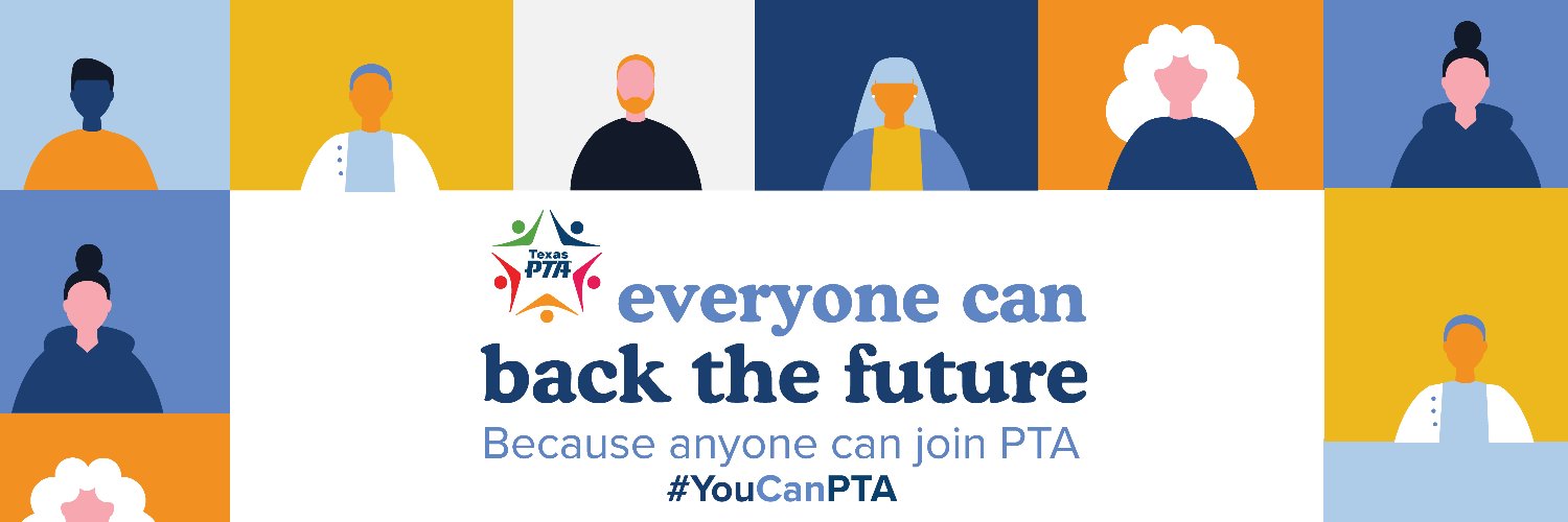 Texas PTA banner