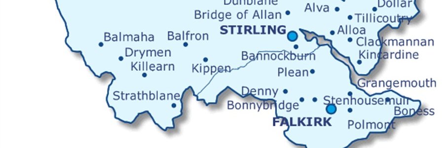 Forth Valley Schools FA banner