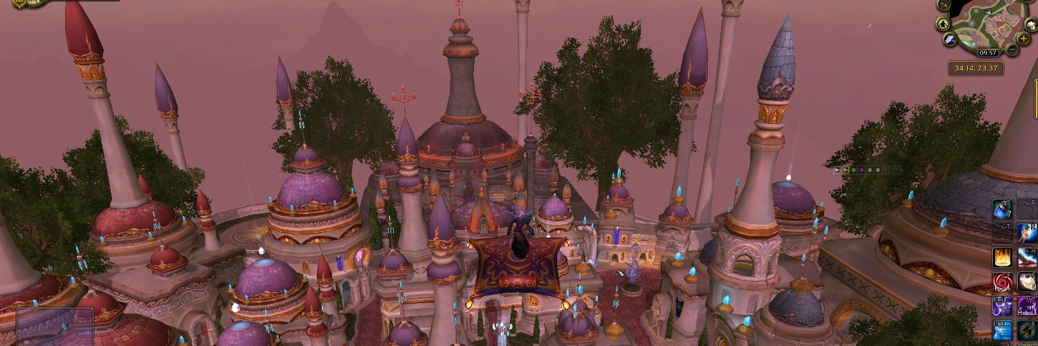 Nimrasil's profile banner image