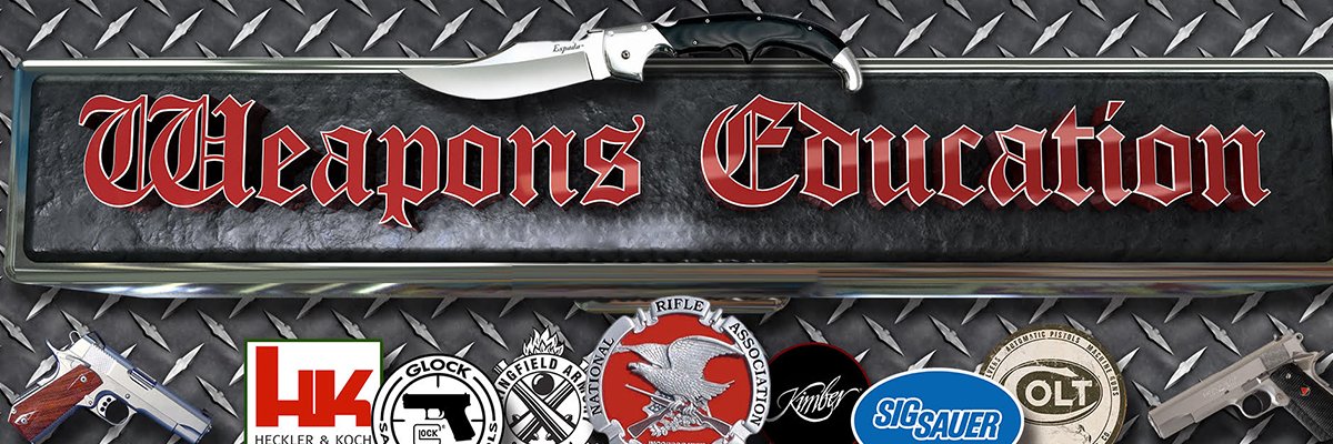 WeaponsEducation.Com banner