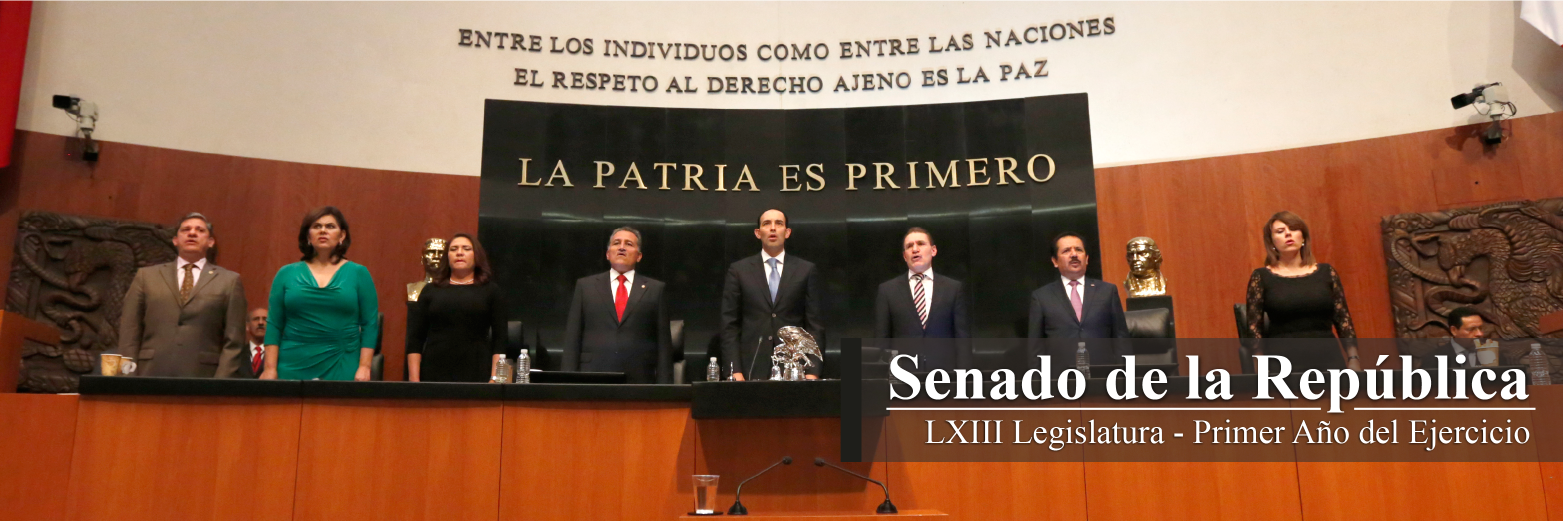PresiSenadoMX's profile banner image