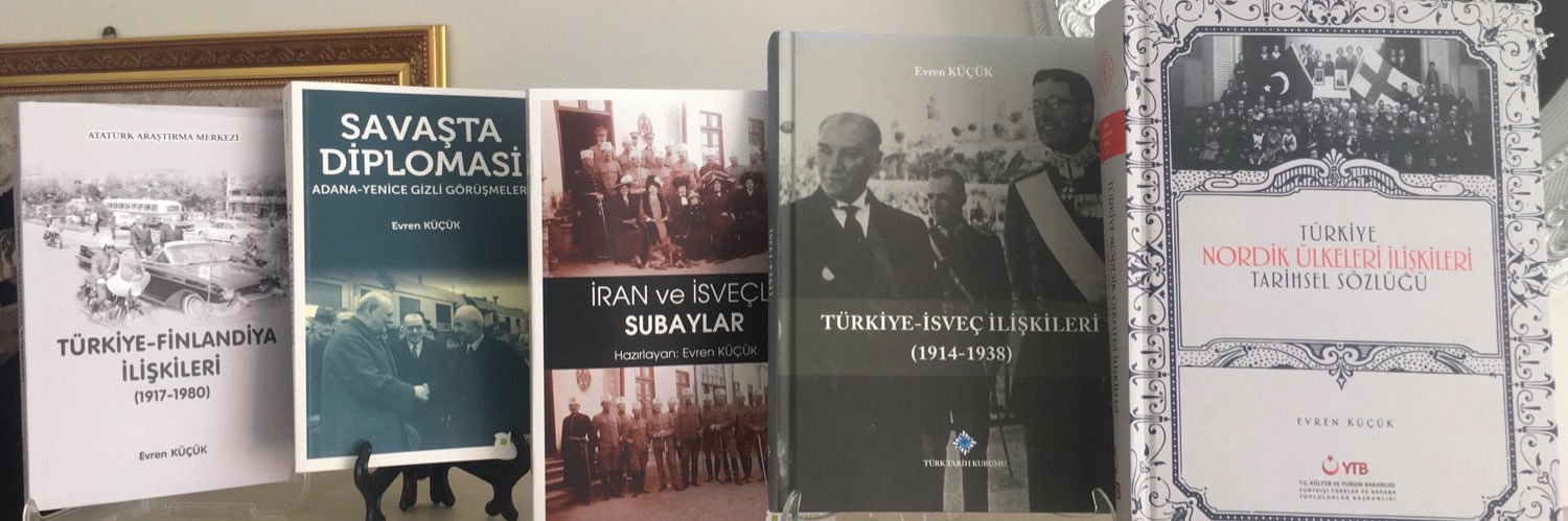 Evren KÜÇÜK banner