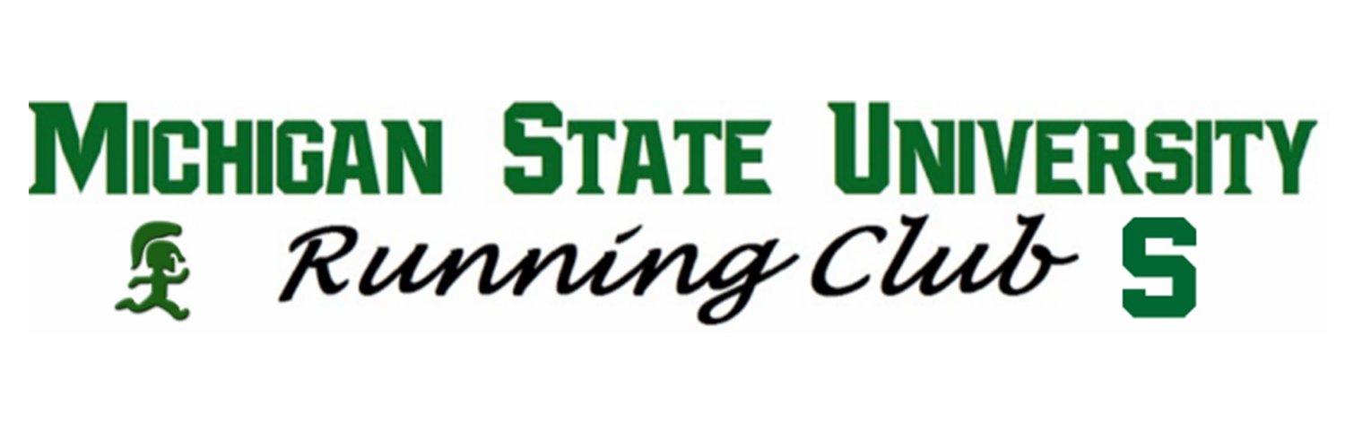 MSU Running Club banner