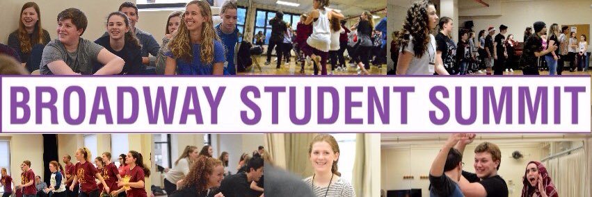 Bway Student Summit banner