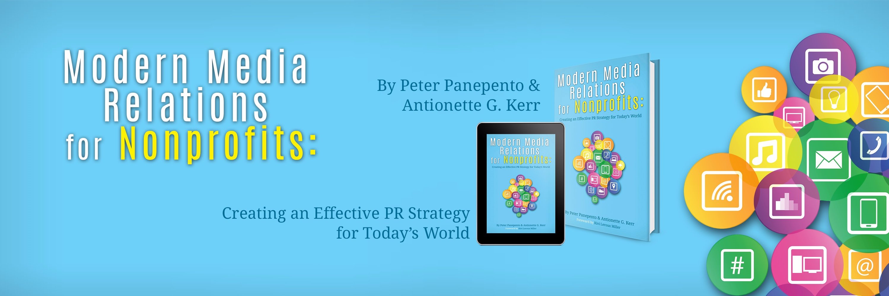 Antionette Kerr (AK) banner