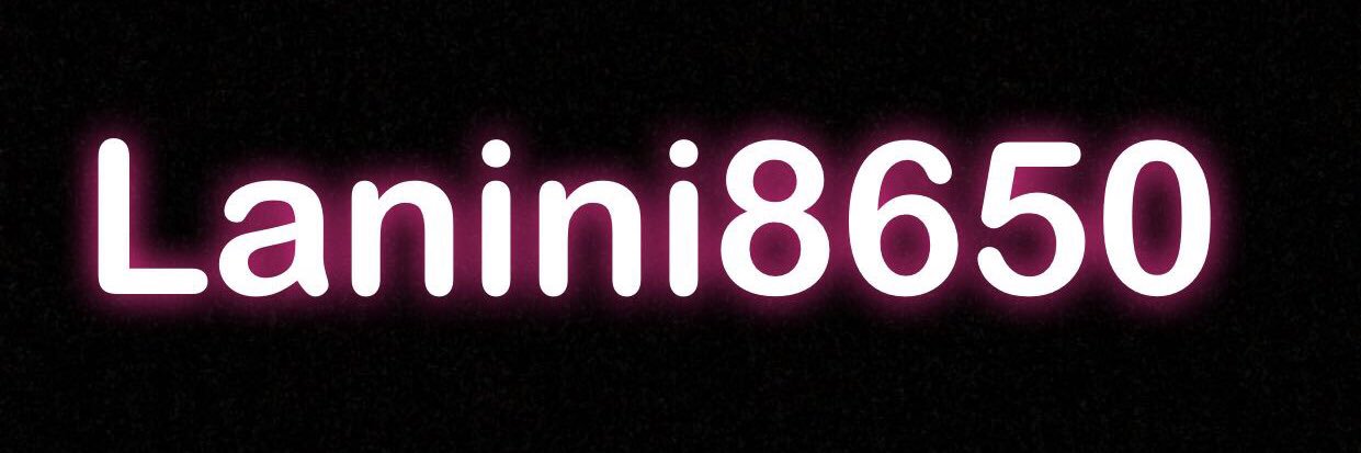 Lanini8650's profile banner image