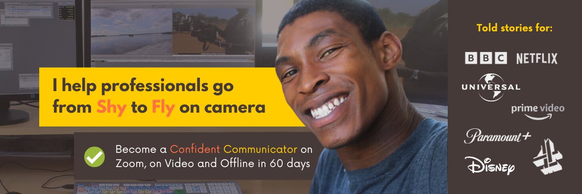 Communication Coach | Ricardo banner