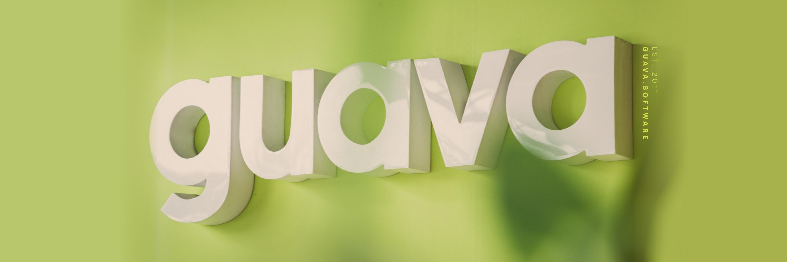 Guava Software banner