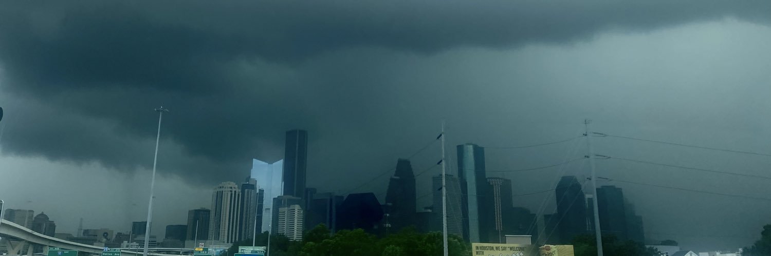 Storm Chaser Houston's banner
