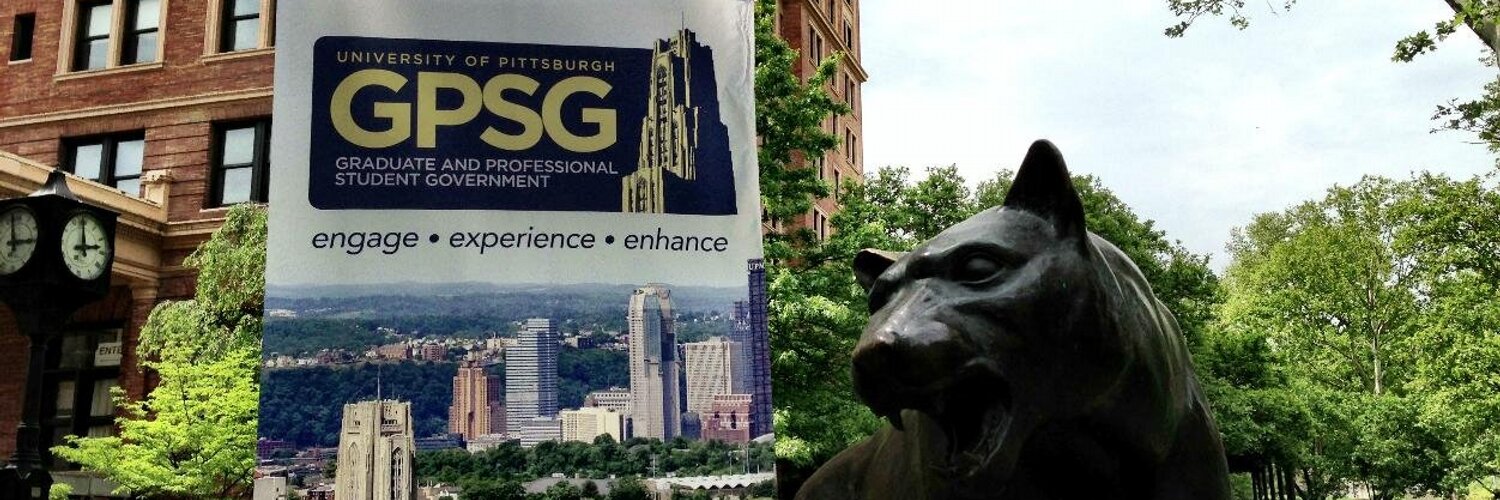 Pitt GPSG Profile Banner