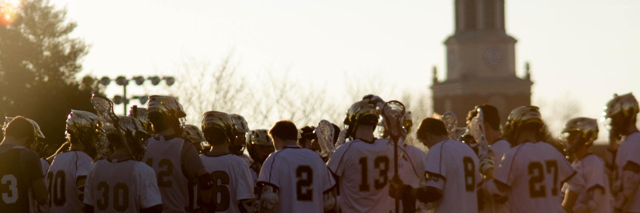 Wake Forest Lacrosse banner
