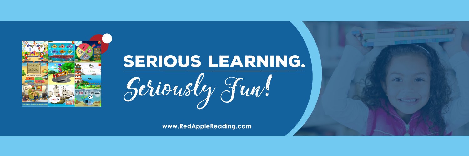 Red Apple Reading banner