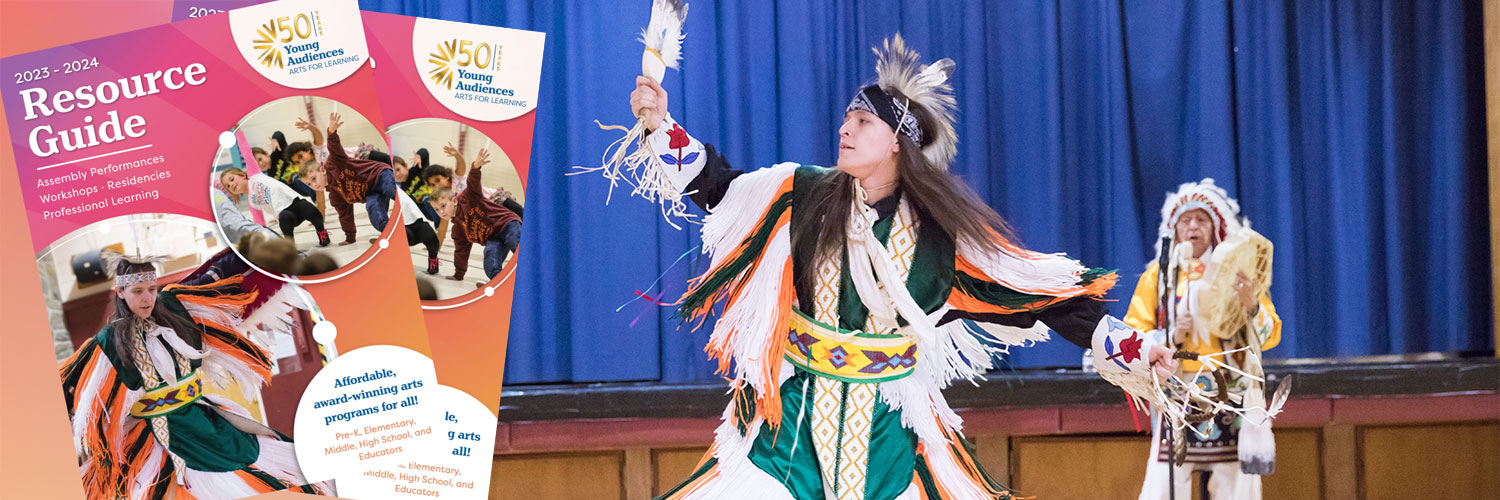 Young Audiences Arts for Learning NJ & EPA banner