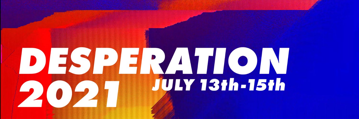 Twitter banner for @Desperation