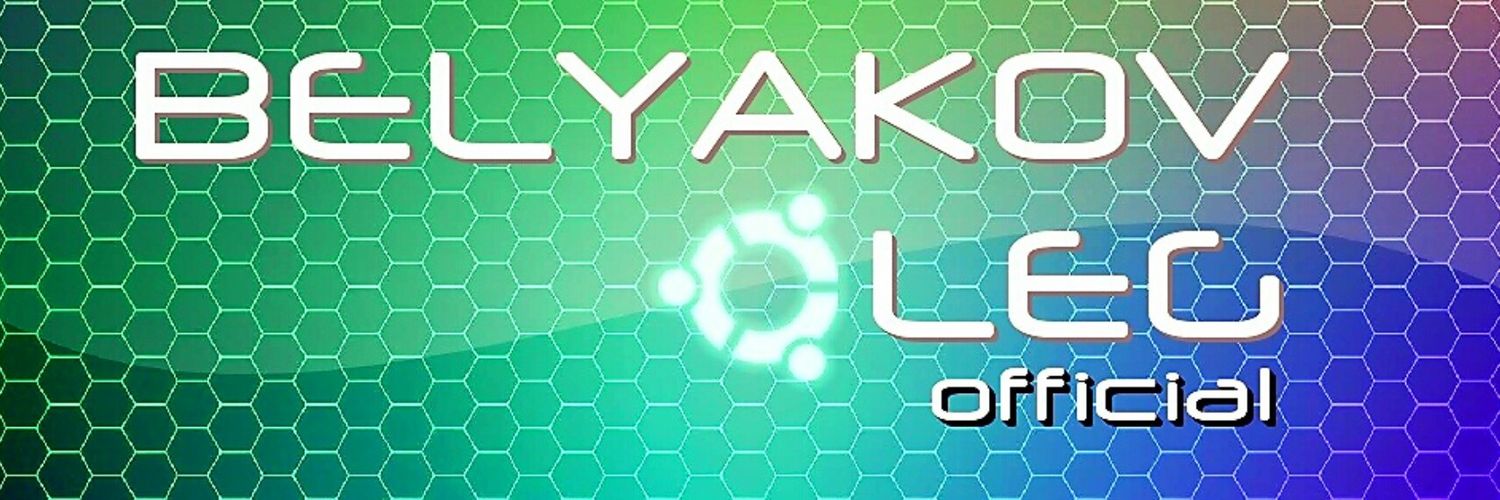 olegbelyakov's profile banner image