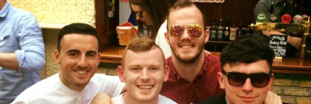 Donal Fitzgerald banner