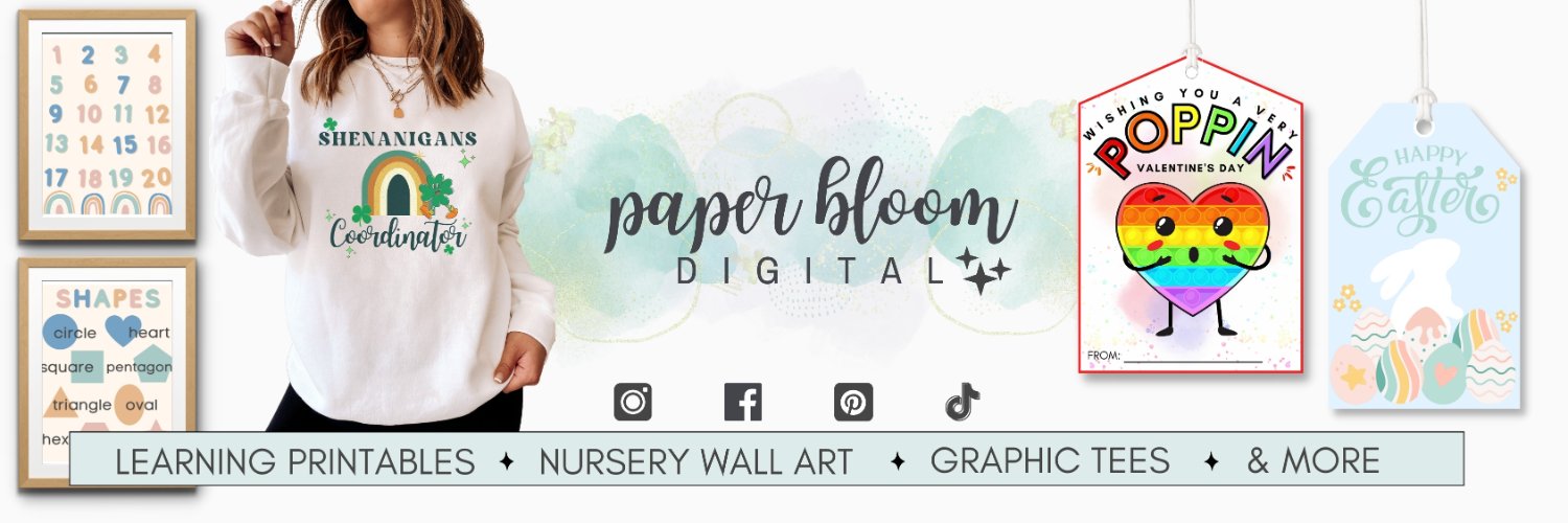 PaperBloomDsgns's profile banner image