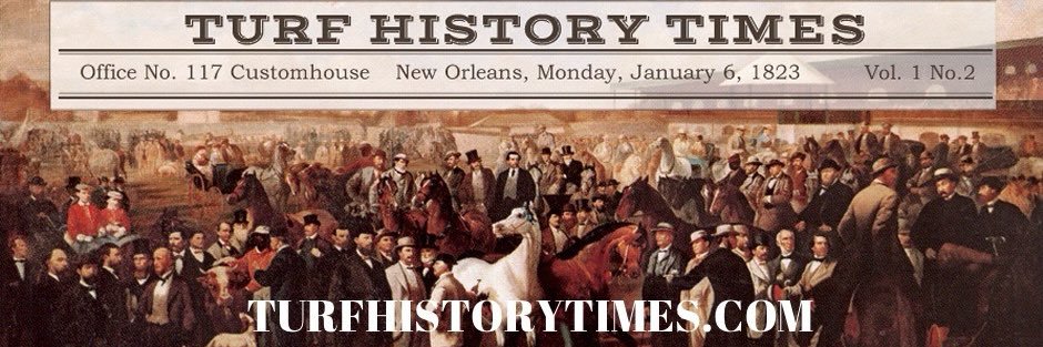 Turf History Times banner