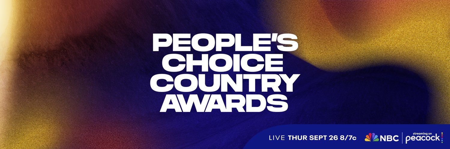 People's Choice Country Awards banner