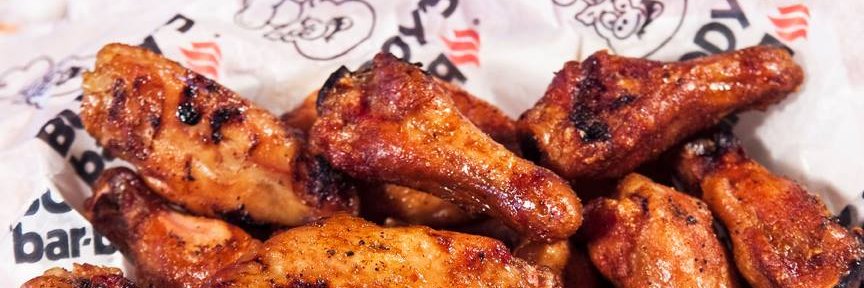 BUDDY'S bar-b-q banner