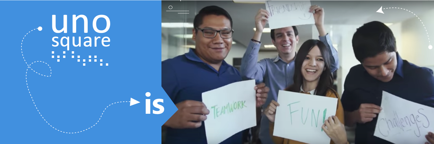 unosquare's profile banner image