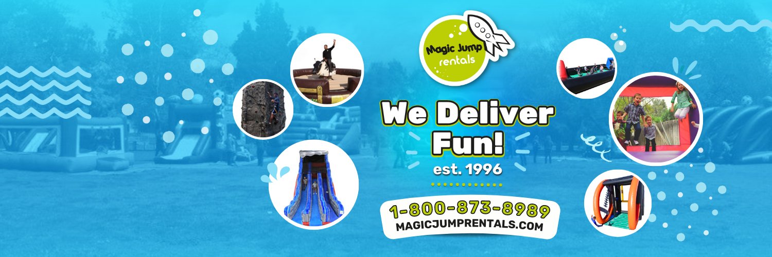 MagicJumpRental's profile banner image