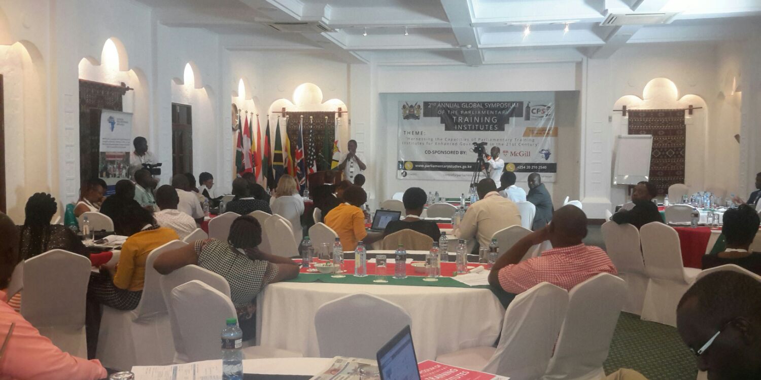 Centre for Parliamentary Studies and Training banner
