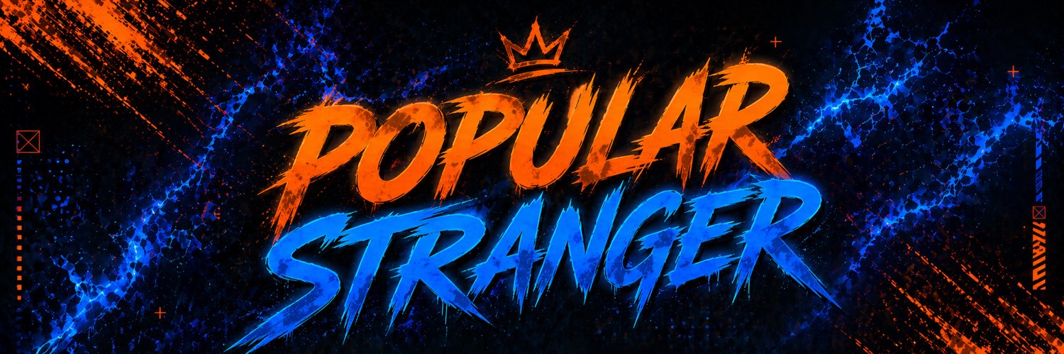 Popular Stranger banner