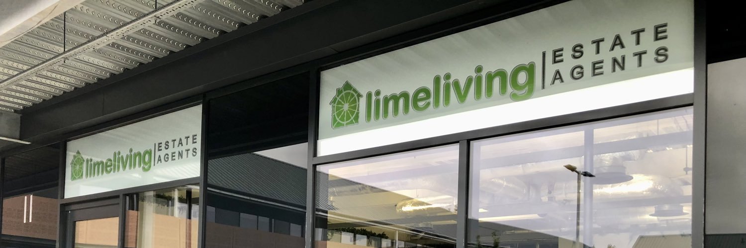 Lime Living Estate Agents banner