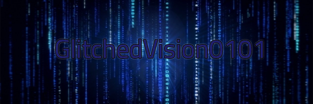 John With The Glitched Vision banner