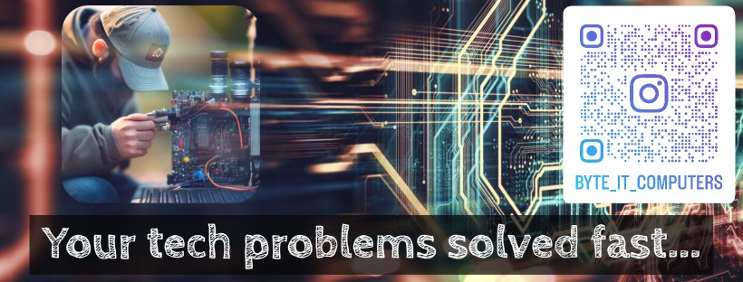 Byte IT Computers banner