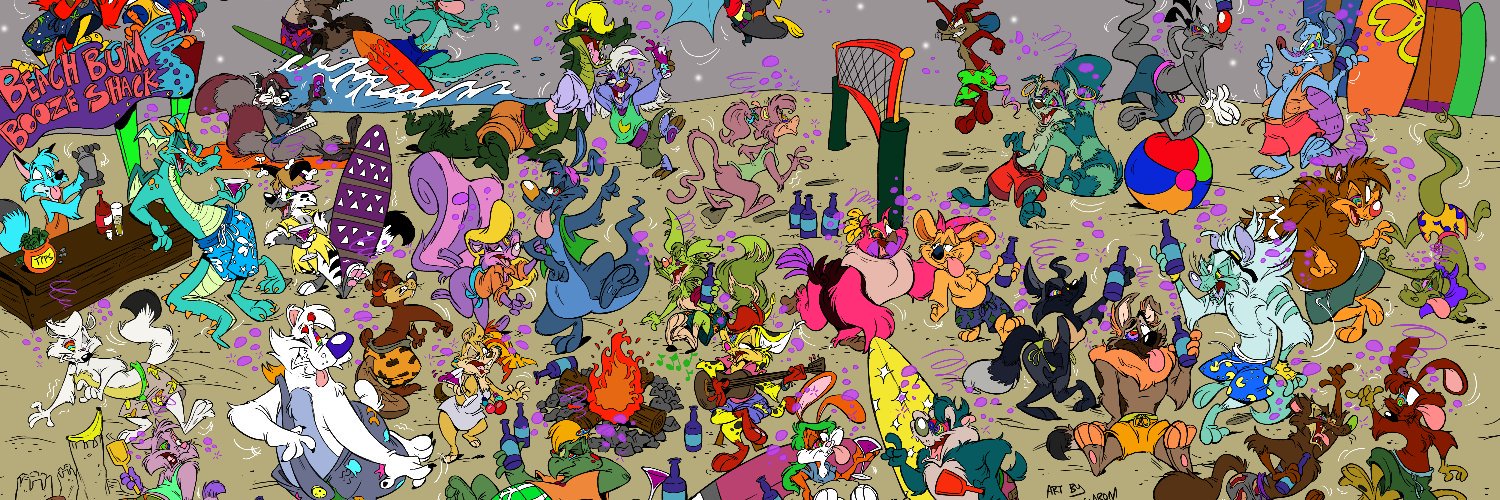 Foxy banner